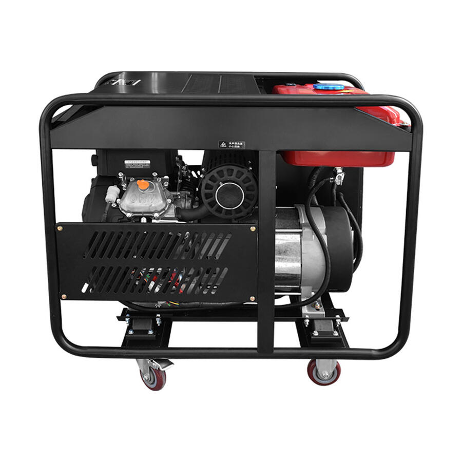 18kw three phase gasoline generator R999D gasoline engine pictures & photos