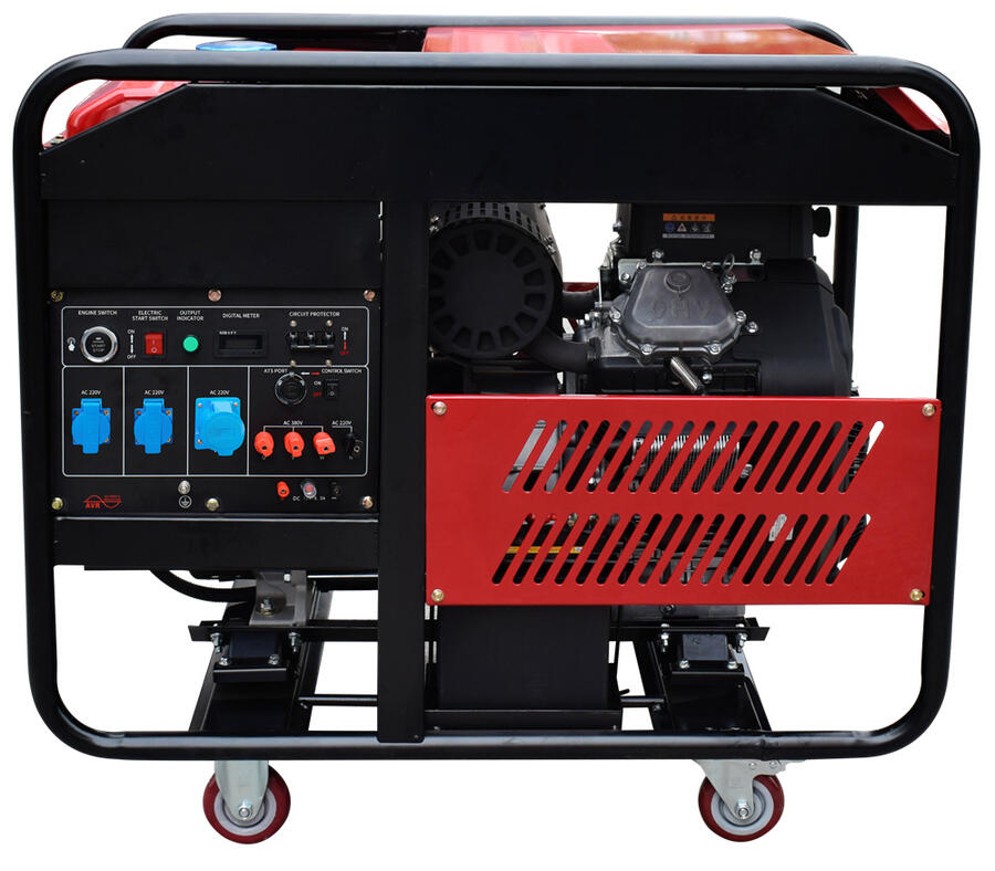 18kw three phase gasoline generator R999D gasoline engine pictures & photos