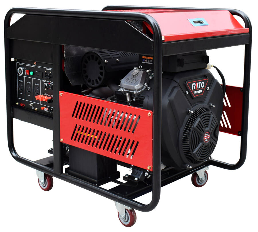 18kw three phase gasoline generator R999D gasoline engine pictures & photos