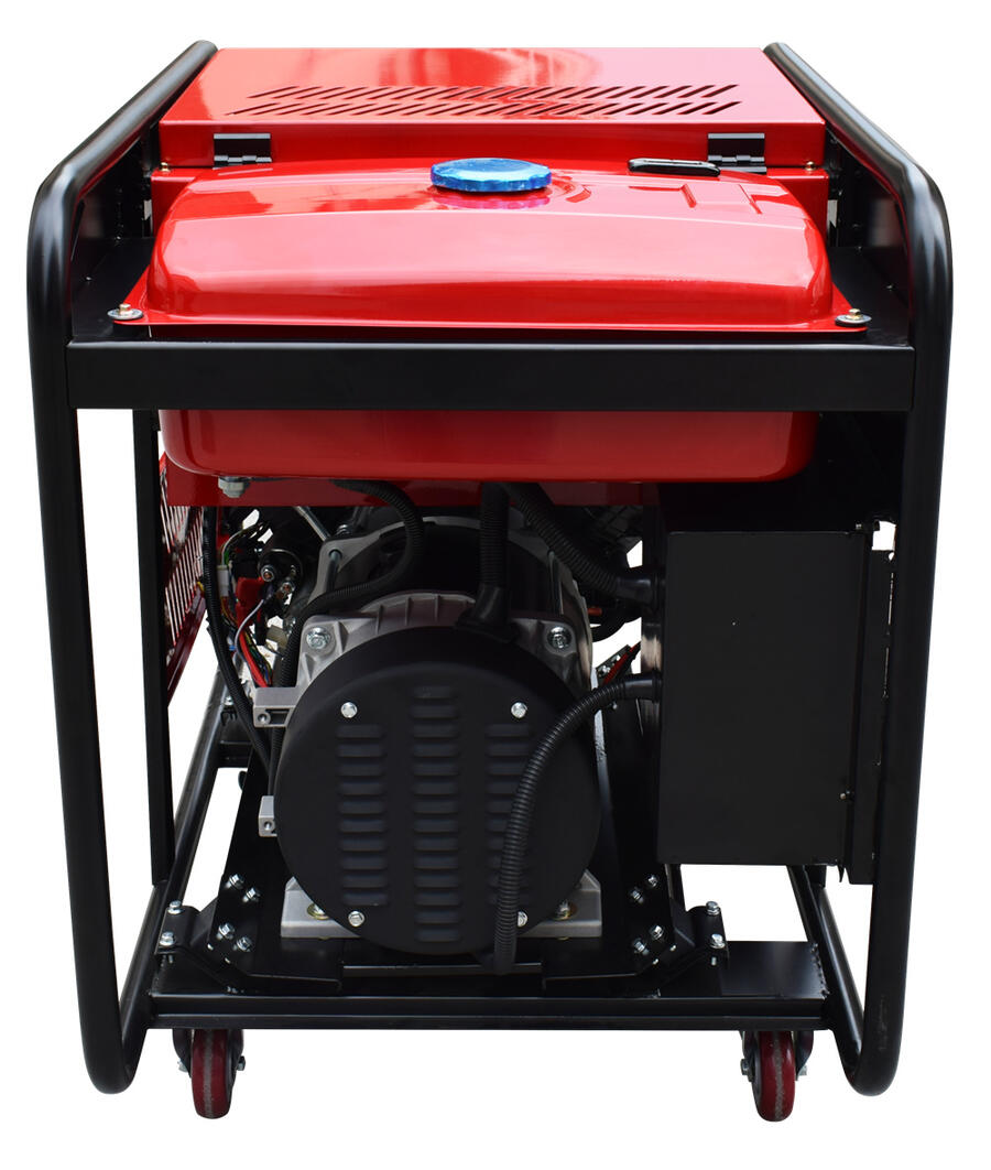 20kw dual power 220V/380V gasoline generator 18kw double voltage gasoline generator pictures & photos