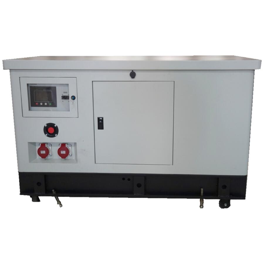 15kw water-cooled silent gasoline generator pictures & photos