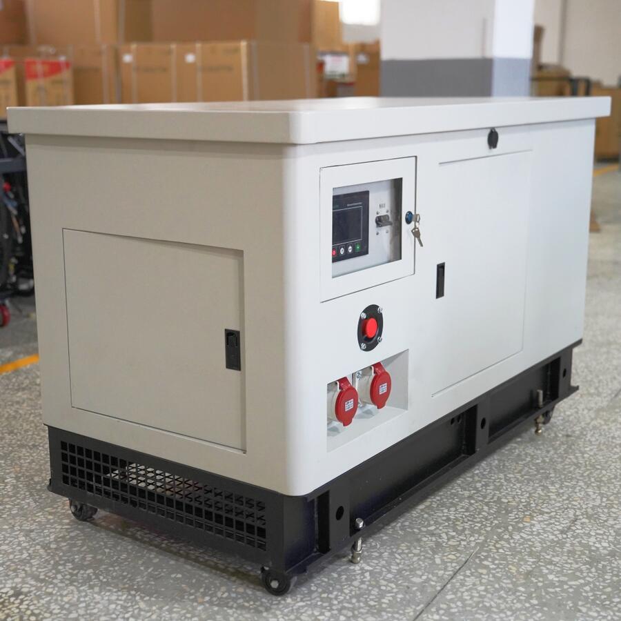 Belon Power 30kw silent water-cooled gasoline generator pictures & photos