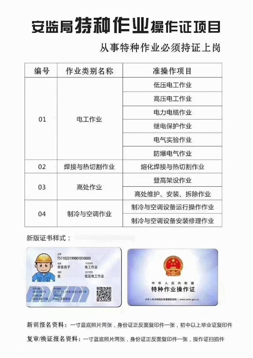 郑州考电焊工证有什么要求多少钱