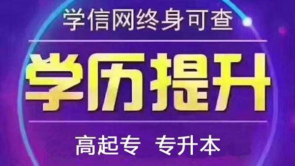 郑州管城区专升本怎么报名