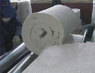 批发生产100kg4公分硅酸铝陶瓷纤维毯尺寸要求