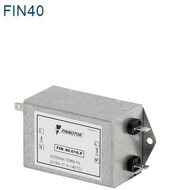 Finmotor 过滤器 滤波器 三相EMI滤波器Finmotor 品牌