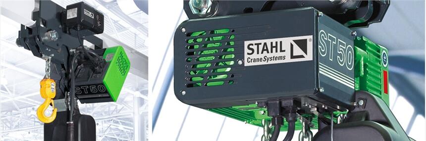 STAHL CraneSystems 环链葫芦ST 10型号等配件采购