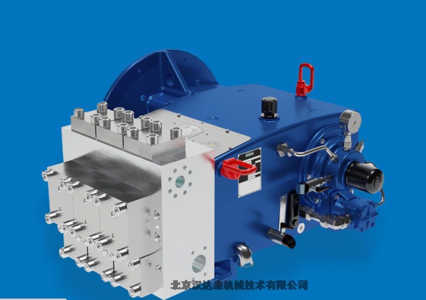 德国Hauhinco三缸柱塞泵EHP-3K 75S 稳定输送应用于工业泵站