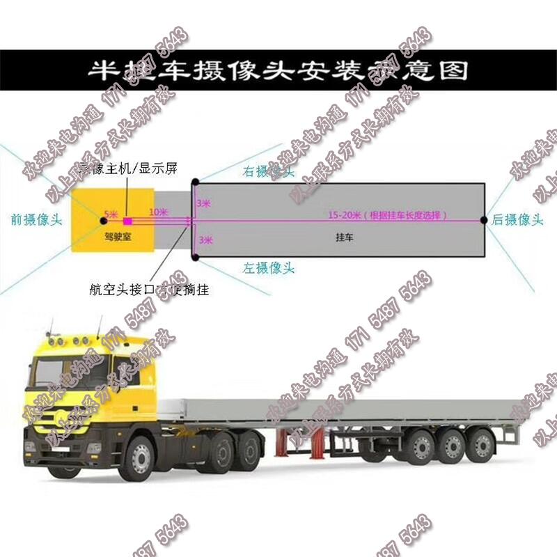 货车4G视频监控_物流车北斗GPS定位_4G车载录像机厂家