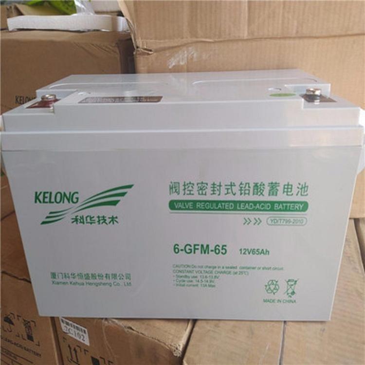 科華蓄電池6-GFM-65 12v65ah鉛酸閥控式全國(guó)聯(lián)保 質(zhì)保三年