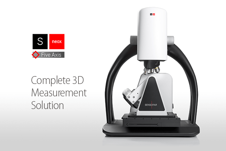 西班牙Sensofar 5轴高精度3D表面测量系统 S neox Five Axis 