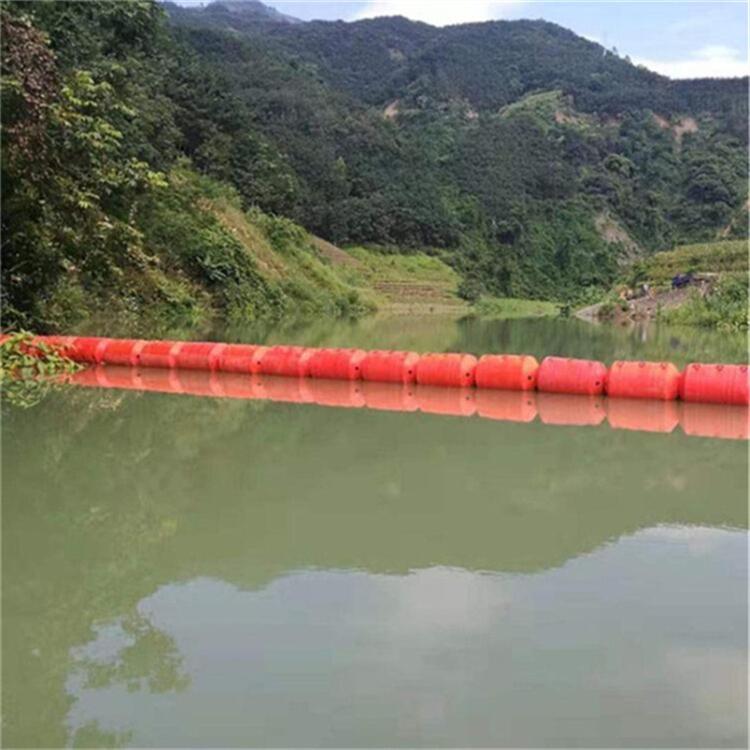 黄浦区卢湾区橙色拦污浮筒柏泰橙色质保一年