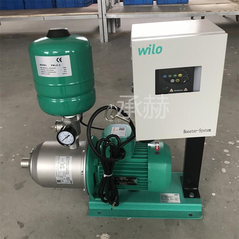 威乐（Wilo）COR-1MHI1604变频泵全自动增压泵别墅家用商用供水泵