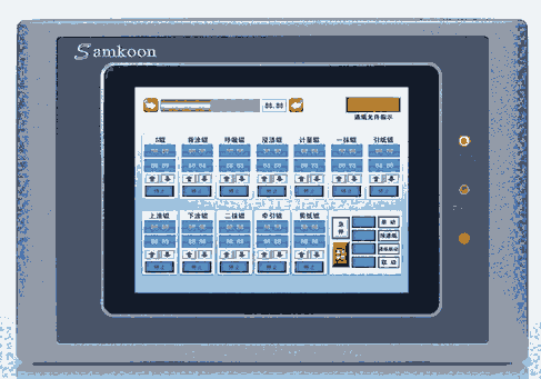 显控3.5寸触摸屏SK-035FE