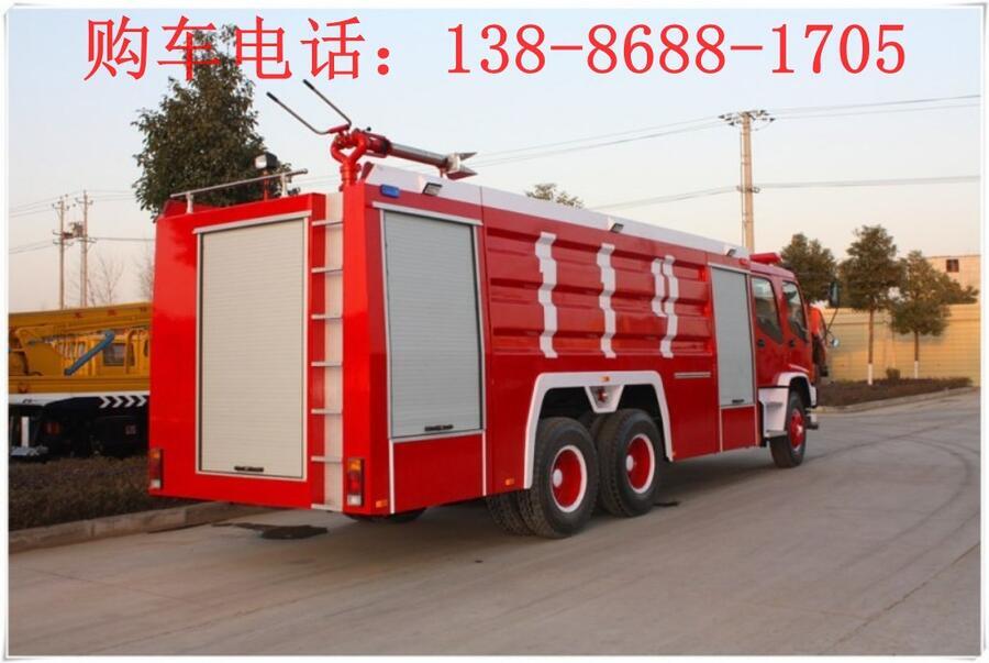 陜西供水消防車(chē)廠家