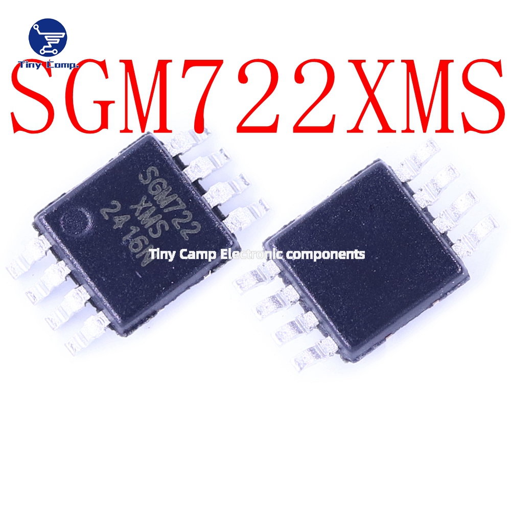 SGM722XMS-TR 封装MSOP-8贴片运算放大器原装新货