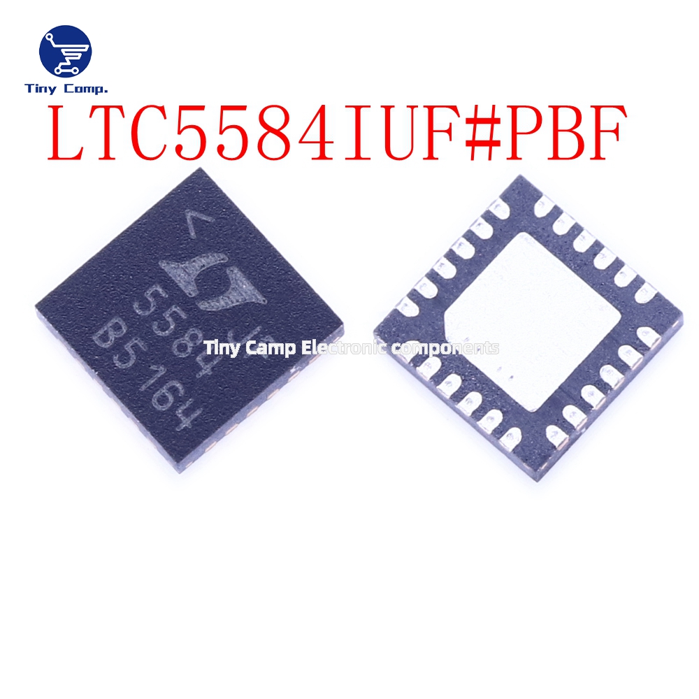 LTC5584IUF#PBF QFN-24-EP(4x4) RF调制器和解调器