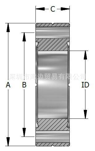 美国Huntington双面法兰 133-000-D