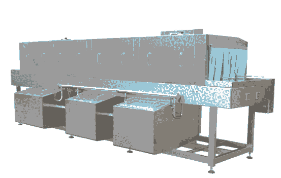 洗箱机厂家筐子清洗设备周转筐清洗机