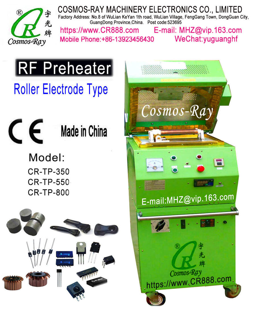 preforming & preheating (thermoset RF Preheaters) pictures & photos