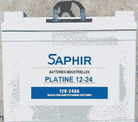 法國時(shí)高SAPHIR蓄電池PLATINE12-24/12V24AH鉛酸直流屏UPS基站監(jiān)控電源