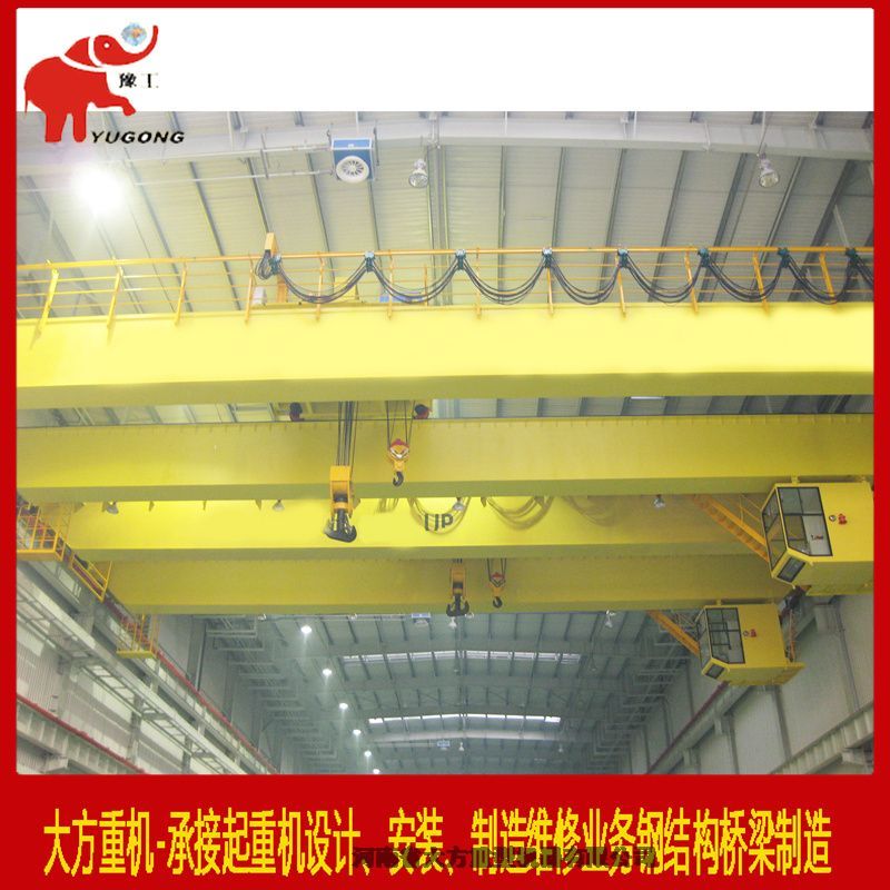 QDX new Chinese double girder bridge crane