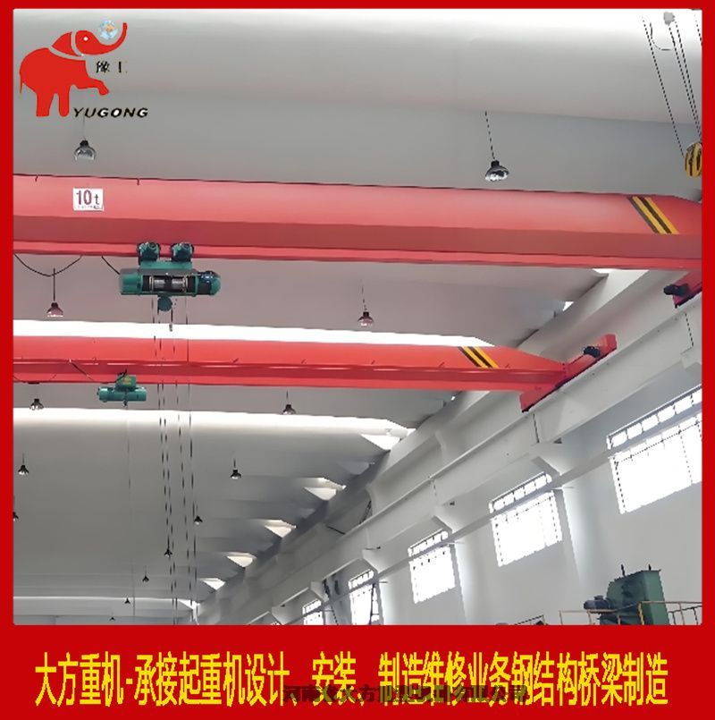 LP eccentric single girder crane pictures & photos