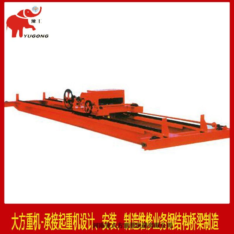 SDQ manual single girder crane