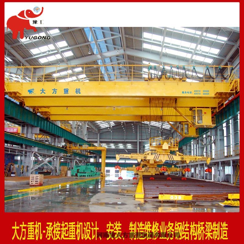 QDX new Chinese double girder bridge crane pictures & photos