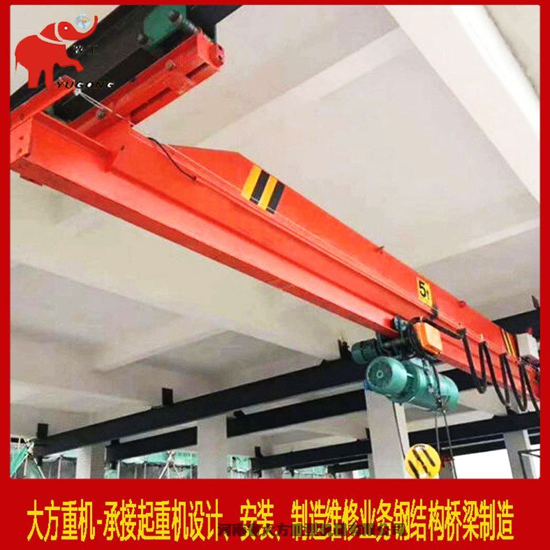 LDA Type Electric Singer Girder Overhead Crane pictures & photos