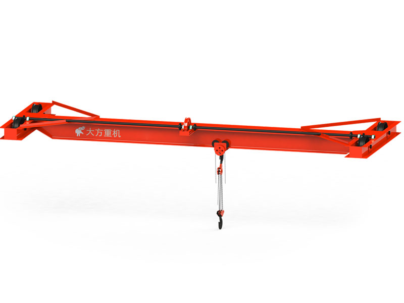 SDQ manual single girder crane pictures & photos