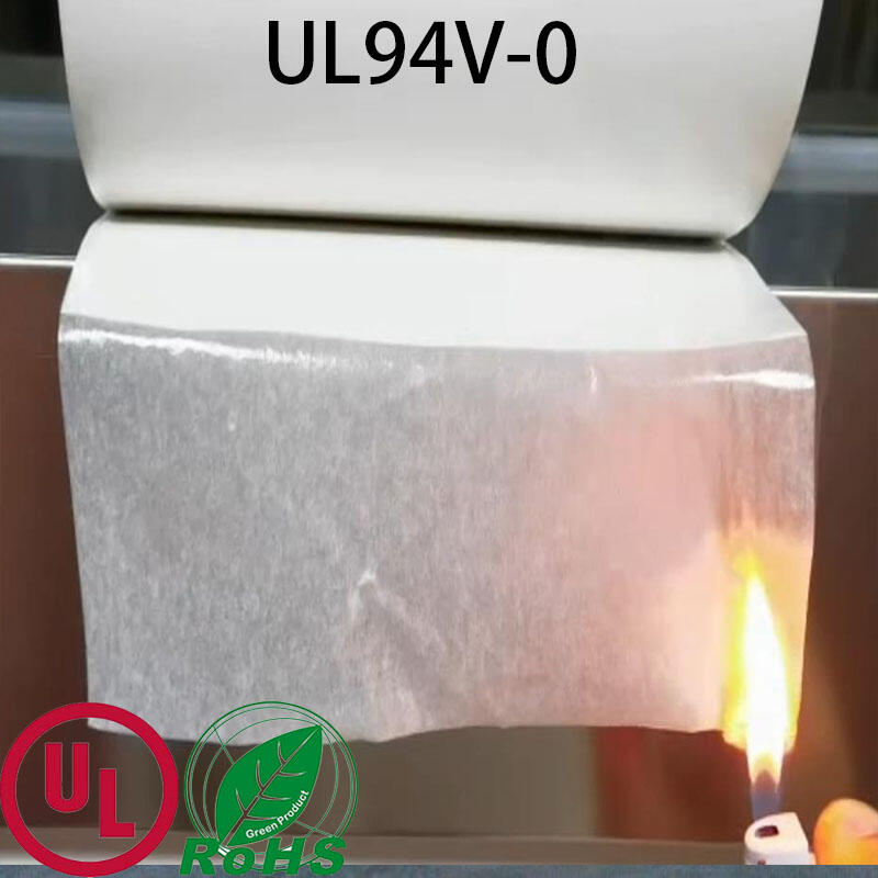 UL94V-0防火阻燃棉纸双面胶