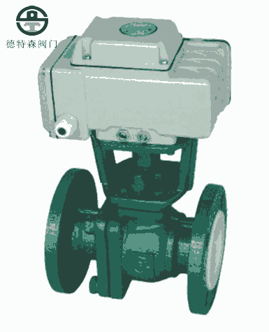 电动衬氟球阀Q941F46-16C