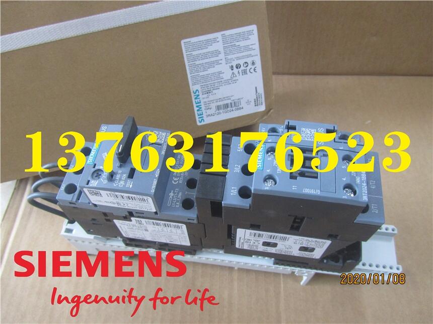 SIRIUS 直接启动器 3RA2120-1GD24-0BB4 2.2KW 4.9A