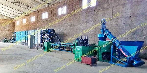 Welding Electrode Production Line pictures & photos