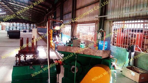 Welding Electrode Production Line pictures & photos