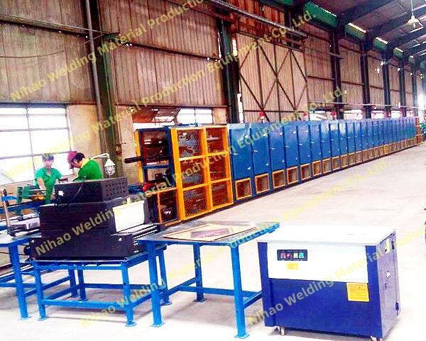 Welding Electrode Production Line pictures & photos