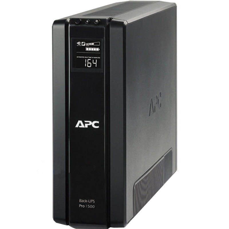 APCUPS BR1500G-CN不间断电源 1500VA865W液晶自动开关机浪涌包邮