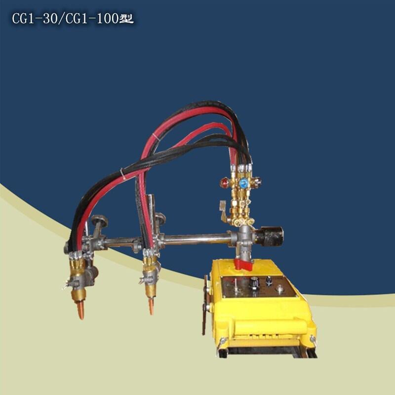 CG1-30半自动火焰切割机图片钢板直线切割机等离子切割机厂家