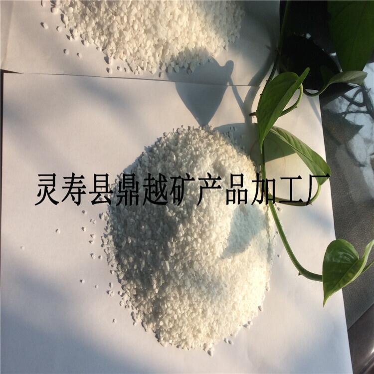 造景雪花白 人造沙滩白沙子 游乐场沙池圆粒沙 干净无粉尘海沙