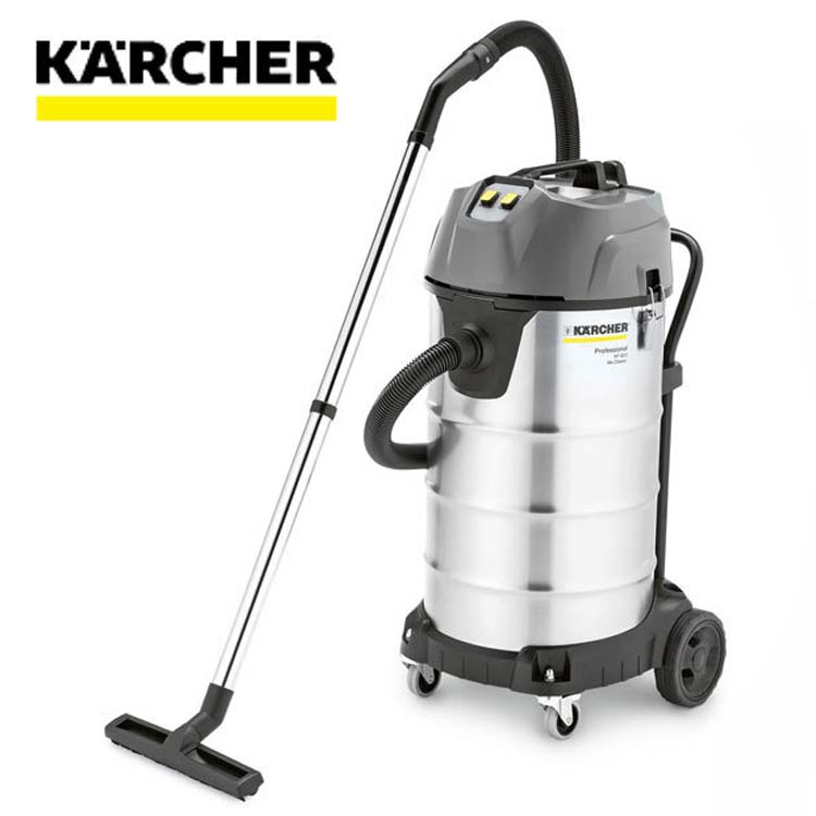德國卡赫Karcher緊湊型干濕兩用吸塵器NT90/2Me Classic大功率大容量吸塵吸水機(jī)90