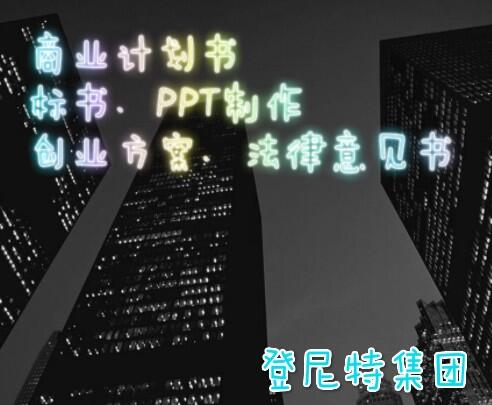 2021商业计划书，代写企业商业计划书，标书