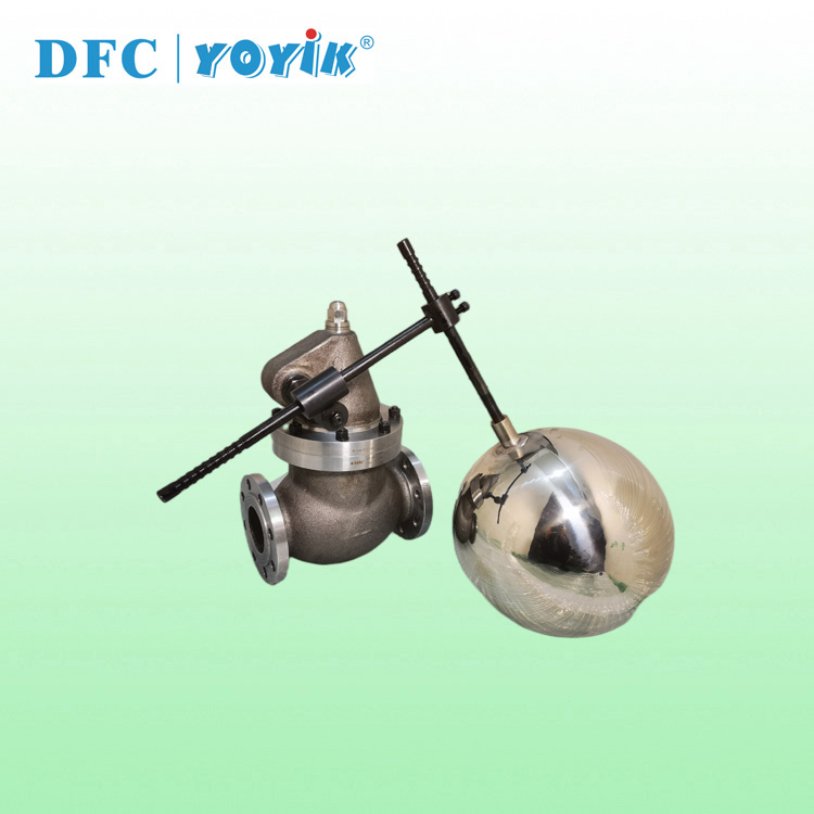 Hydraulic ball valve RAS2140 for power station