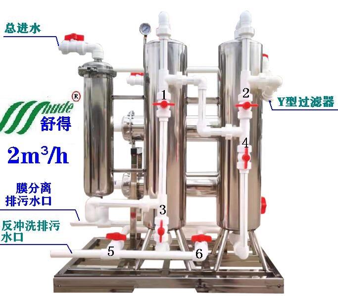 供应舒得牌蒸汽锅炉无压锅炉自来水井水河水专用新型生物软水机