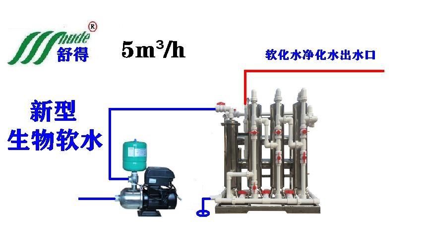 供应舒得牌景观水井水河水循环净化净水机景观水也能实现净化水无菌水