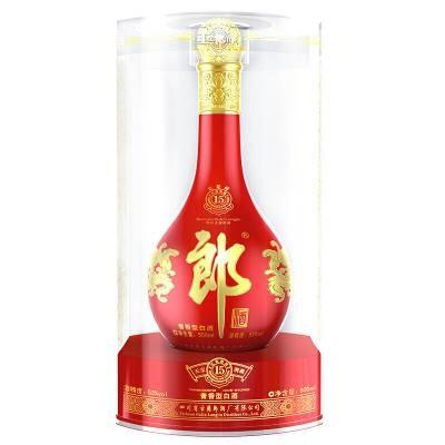 重庆郎酒15年红花郎53度酱香型白酒500ml