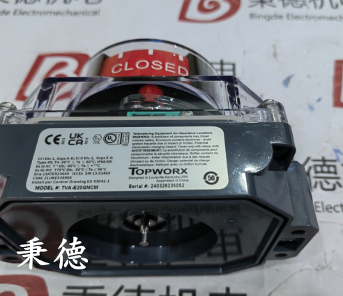 Topworx閥門(mén)控制器TVA-E20GNCM