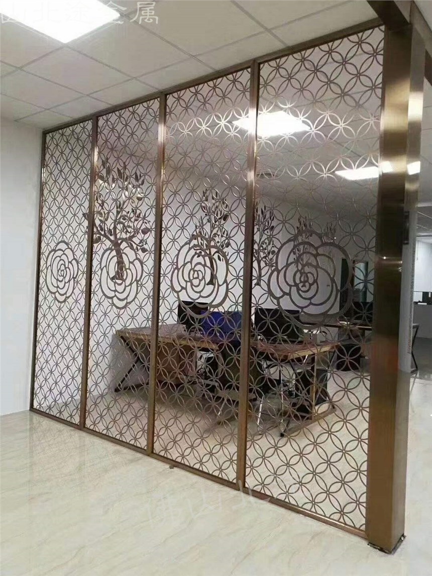 不锈钢激光屏风