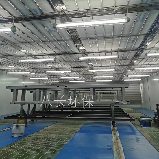 從化噴漆水簾房打磨水簾房除塵設備噴淋塔生產廠家