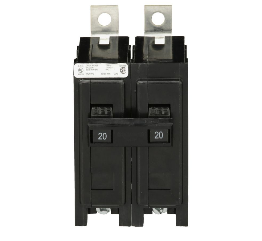 Eaton QC thermal magnetic circuit breaker QC2015H pictures & photos